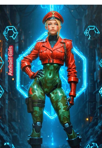 Cammy's One Chance in Street Fighter