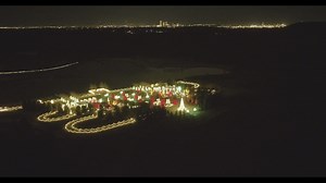 9.3K views · 210 reactions | Need an escape from the holiday hustle and bustle? Bring family and friends to Garden of Lights, open Thurs-Sun evenings, 5-10 pm through Jan. 5. (Drone video thanks to Midwest Drone Productions) Find details/tickets at bitly.com/tulsalights | Tulsa Botanic Garden | Facebook