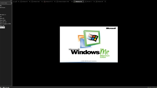 互换Windows98和WindowsME的win.com会怎样？