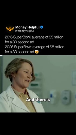 𝗕𝘂𝘀𝗶𝗻𝗲𝘀𝘀 | 𝗠𝗼𝘁𝗶𝘃𝗮𝘁𝗶𝗼𝗻 | 𝗪𝗲𝗮𝗹𝘁𝗵 on Instagram: "🍿🍼 One of the most unforgettable Super Bowl ads ever? This Doritos moment changed how people talk about commercials. Back in Super Bowl 50 (2016), Doritos aired a crowd‑favorite ad called “Ultrasound.” In the commercial, a couple is at their OB‑GYN appointment when the husband munches Doritos — and hilariously teases their unborn baby with a chip as it tries to reach for it on the ultrasound screen. When the wife gets fed up