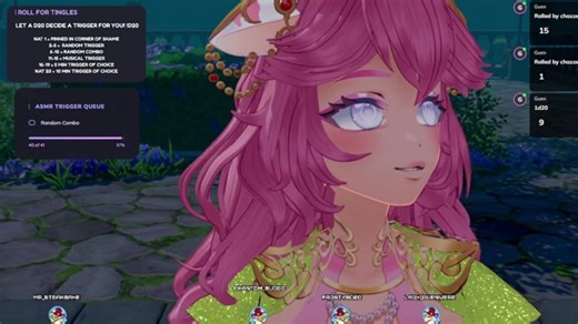 ♡ Free Menu ASMR Roll for Tingles ♡ | 18 !d20 !menu !socials