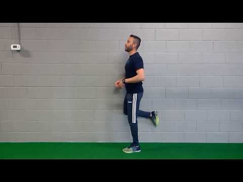 Isometric Hip Abduction in standing
