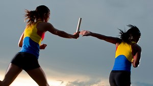 High School Runner Who Hit Opponent With Relay Baton Says She's Now Victim Of Racial Slurs, Death Threats