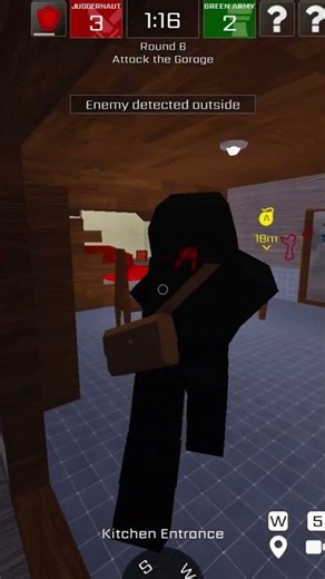 JUGGERNAUT IN OPERATION ONE... #roblox #operationone #fps #r6siege