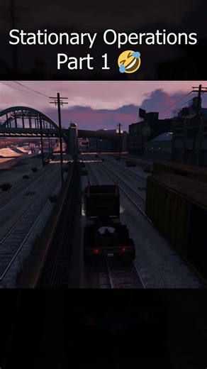 What's a Mobile Operations Center that can't move? 🤣🤣 #fypシ #gta #gta5 #funny #shorts #fyp