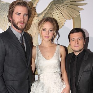 Mockingjay: Josh Hutcherson Talks "Strangling" Jennifer Lawrence—Watch Now!