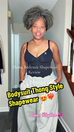 Thong Bodysuit Shapewear for Every Body Type
