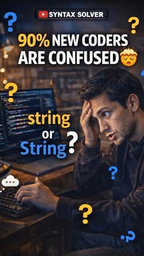 String vs str in Python Explained 💻🔥 #python #coding #learncoding #syntaxsolver #shorts #programming