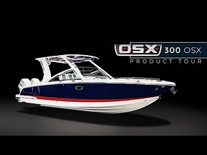 Chaparral 300 OSX Product Tour (2021)