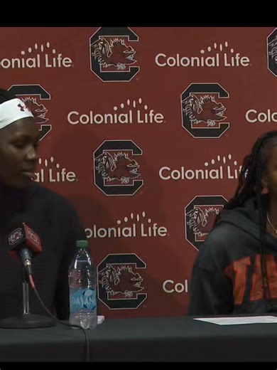 South Carolina fans page Ta'Niya Latson on clinching share of SEC title and the lack of celebration from the team: "Raven was on the bench, she was like, 'yeah this is my fifth one' and I'm like 'dang, must be nice'" 😅😅 Latson getting accustomed to the @GamecockWBB standard. | South Carolina fans page