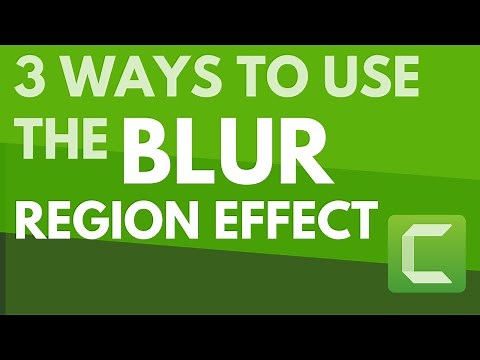 3 Ways to Use the Blur Region Effect