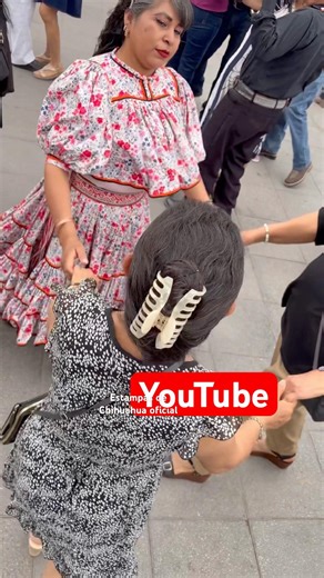 La alegría y baile en #chihuahua con Musical Milagroby los Reyes de la plaza #laliber