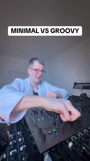 Exploring Minimal vs Groovy in Electronic Music