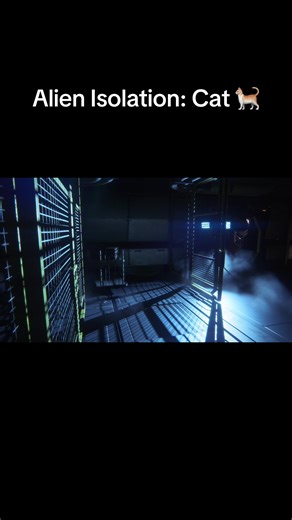 Gato escucha maullidos en Alien Isolation