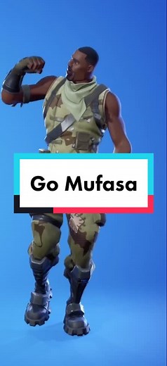 Go Mufasa Fortnite Dance - Dababy Emote Revealed