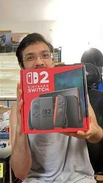 Welcome to the Nintendo Switch 2! #shorts #nintendoswitch2 #nintendo #nintendoswitch #unboxing #game
