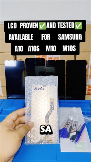 LCD PROVEN✅AND TESTED✅ AVAILABLE FOR SAMSUNG A10 A10S M10 M10S PROVEN ✅ AND TESTED ✅ HIGH GRAPHICS ✅ HIGH QUALITY ✅ SMOOTH TOUCH SCREEN ✅ #trending #viral #lcd #lcdreplacement #samsung