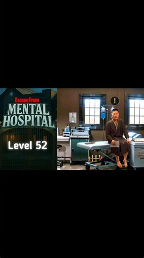 Escape Mental Hospital Level 52 #shorts Gameplay