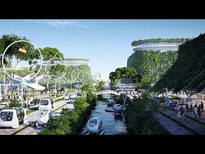 Discover the cities of tomorrow