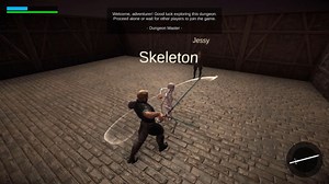 Dungeon of Dangers by Rayo, Intodarkness2018