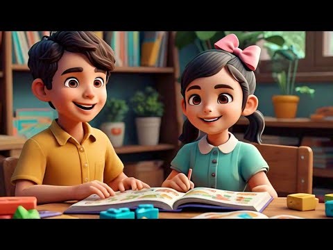 Open Your Book | Explore and Learn | Fun Kids Song