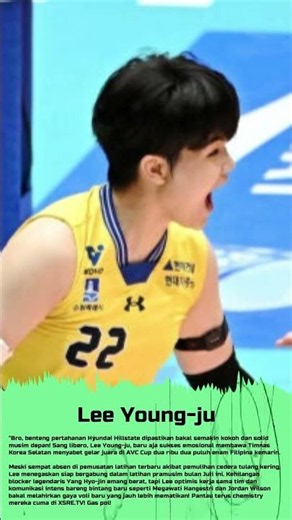 Leading Korea to an Asian Championship! Lee Young-ju Ready to Build a New Command Alongside Megaw...