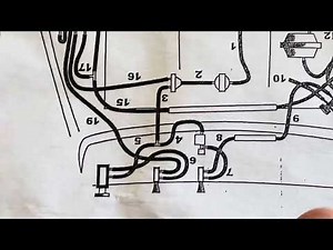 C3 Vacuum Hoses / Interior