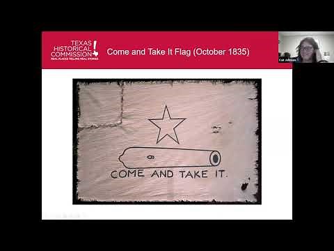 Flags of the Texas Revolution