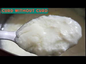 ବିନା ଜୁଅରେ ଦହି ବସାନ୍ତୁ|| How to make Curd without curd/starter||How to make Curd without jamun