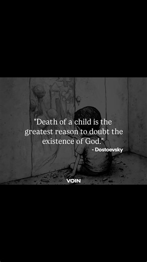 Fyodor Dostoevsky on Faith & Suffering | The Hardest Question About God #philosophy #shorts #fypシ