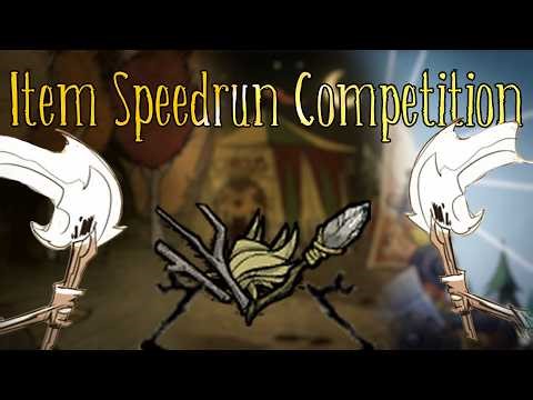 Randomized Don't Starve Item Speedrun Tournament!