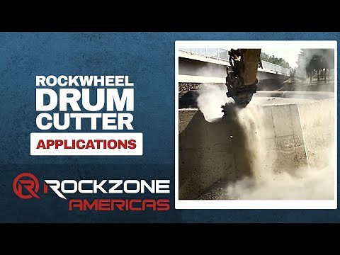 Rockwheel Drum Cutter Applications