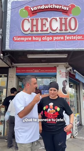Sandwicherias Checho on Instagram: "Es lindo trabajar de lo que uno ama ❤️ En cada receta, en cada detalle, hay historia, pasión y mucho corazón. Porque Checho no es solo panadería: Checho es familia 🤍🥖"