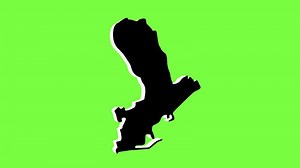 Download green screen 3d map of Limassol in Cyprus for free