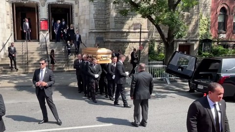 An inside look at Ivana Trump’s glamorous Manhattan funeral service