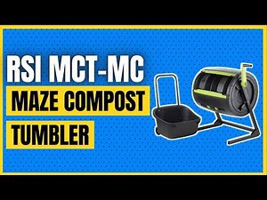 RSI MCT-MC Maze Compost Tumbler