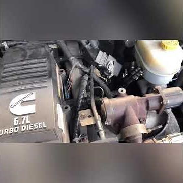 How to change crank case filter Ram 2500, 3500, 4500, 5500