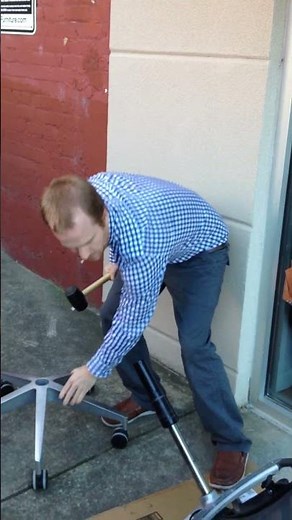 Herman Miller Setu Chair Disassembly