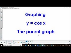 Graphing Cosine (x)