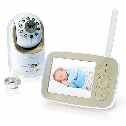 Infant Optics DXR-8 Wireless Digital Video Monitoring System