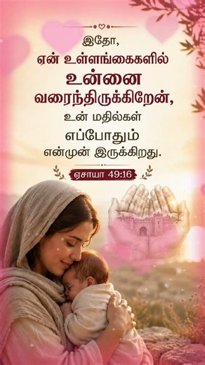 Promise Word|Isaiah 49:16