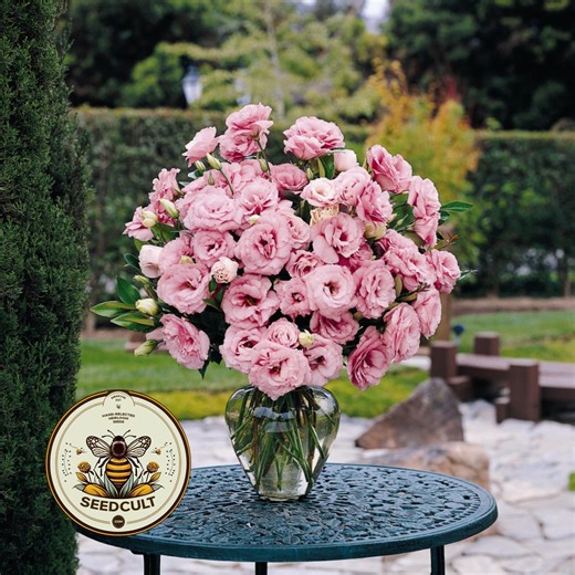 NEW! Deep Rose Lisianthus, ABC Series, Cut Flowers, Eustoma Grandiflorum, EU5020P - Etsy