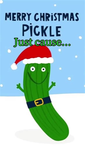 Fun Christmas Eve Traditions with Pickles