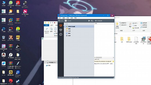 vmp3.9.4最新泄露版一键脱壳