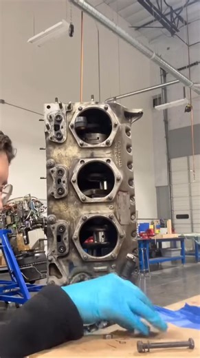 5.8K views · 43 reactions | Check out UTI student Raven Medina showing off her skills! ️ Raven is enrolled in the Airframe & Powerplant Technician program at our Long Beach, CA, campus. She’s installing the connecting rods onto the crankshaft and getting ready to install the pistons. ✈️ Keep crushing it!  | Universal Technical Institute | Facebook