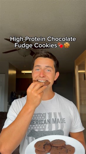 Chocolate Fudge Cookies🍫🍪