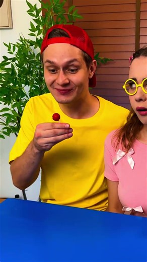Hilarious Lipstick Surprise! 😂💄 #Prank