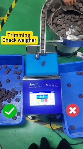 #checkweigher machine#manufacturing #small weight machine