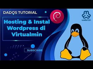 Cara membuat Shared Hosting di Virtualmin dan installasi Wordpress secara cepat di virtualmin