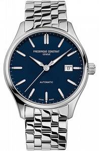 Frederique Constant Classics Index Automatic Watch 40mm with Blue Dial - FC-303NN5B6B